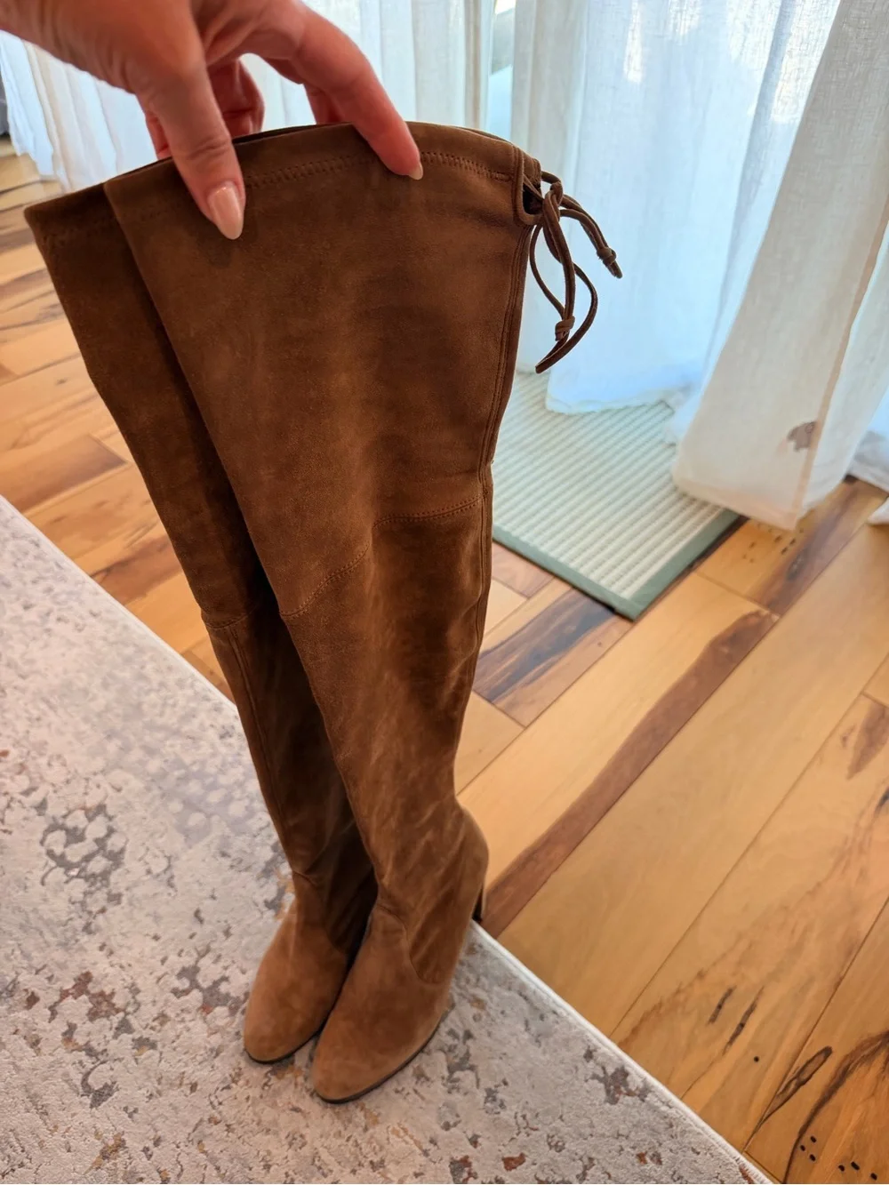 Stuart Weitzman Reserve Over-the-Knee Boots